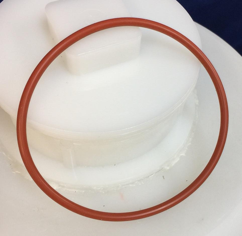 O-Ring Red Buna for 4" Fermenter Lid