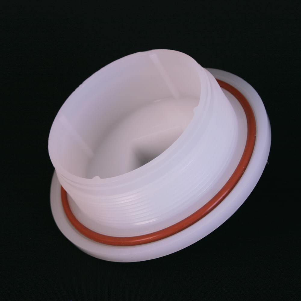 Threaded 4" Lid for Fermenter Tanks