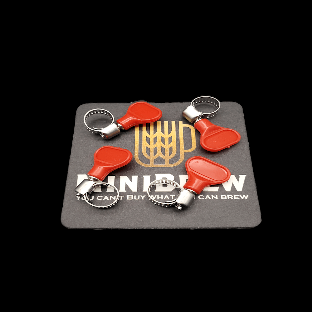 8-12mm Thumb Clamps - Set of Four